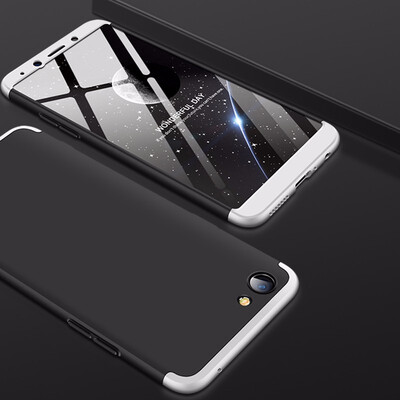 

Goowiiz Phone Case For OPPO R7sR7s PlusR7 PlusA59A57A39F1s Fashion Color collision 360 Degree Coverage PC
