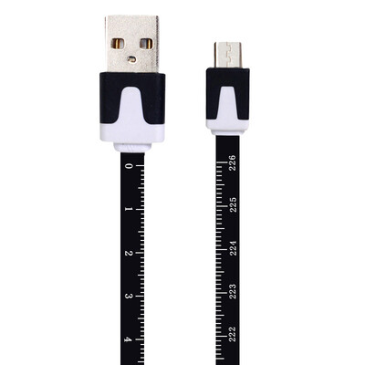 

Кабель передачи данных Mocius Micro USB / зарядный кабель / кабель Эндрюс шнур питания 2,26 м черный для Samsung / Huawei / просо и т. Д.