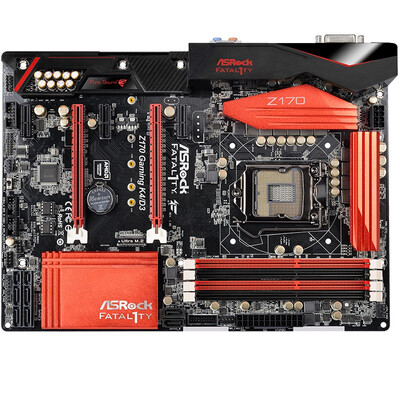 

ASRock Z170 Gaming K4D3 Motherboard Intel Z170LGA 1151