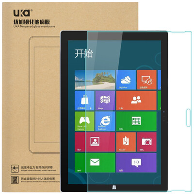 

Плюс отличная защитная пленка плоской стеклянной пленки 12 дюймов применяются к Microsoft Surface Pro 3