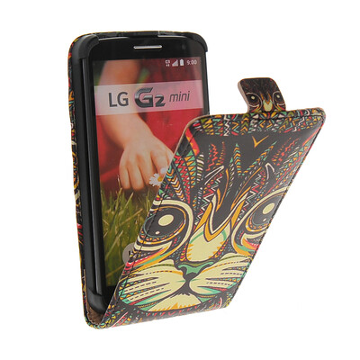 

MOONCASE Animals style Leather Bottom Flip Pouch ЧЕХОЛ ДЛЯ LG G2 Mini