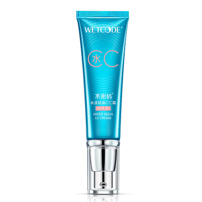 

Пароль экстракция воды океана Аква источник света CC крем 40г (натуральный цвет) (косметический увлажняющий крем BB Concealer тонкие поры прочного макияж)