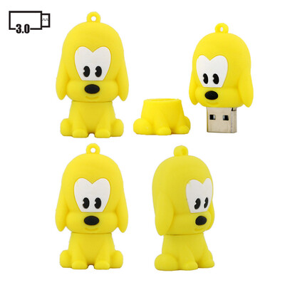 

4GB 8GB 16GB 32GB 64GB 128GB Dog Model USB 30 Stick Pen Drive U Disk USB 30 Flash Disk USB Disk Memory Stick USB 30 Flash Drive