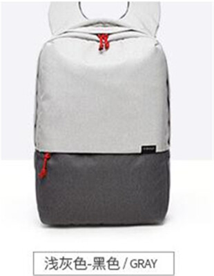 

USB charging backpack male Korean college student bag Apple Lenovo Dell laptop bag