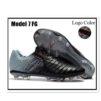 

ShippingLarge size football TF FG football non-slip shoes soccer shoes training sports shoes men