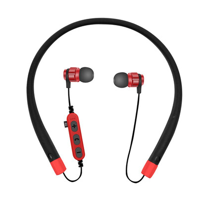 

MPLSBO TF card slot Neckband Bluetooth Earphone with Mic Wireless Headphone Stereo Auriculares Bluetooth Headset Fone De Ouvido