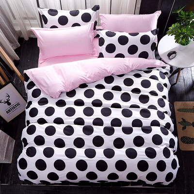 

Flower Fruit Fashion 4pcs Bedding Sets bed Set bedclothes For Kids bed Linen Duvet Cover Bed Sheet Pillowcase twin Full Queen