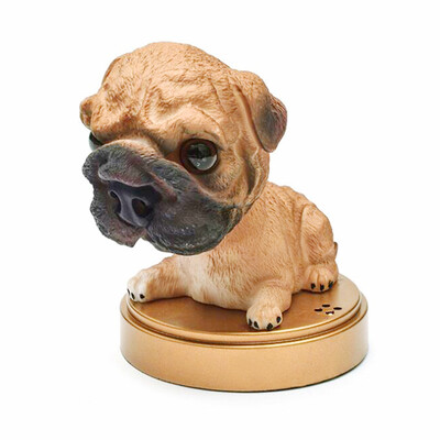 

40000 km car decoration car shaking head dog cartoon creative car interior jewelry doll dog doll perfume base shapi SWY6002
