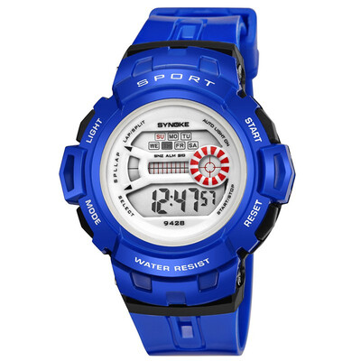 

Couple models LED electronic watch ladies waterproof spot wholesale Korean student sports electronic watch