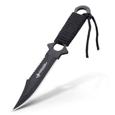 

Paulone outdoor tactics high hardness straight knife field survival army knife tactical camping straight knife