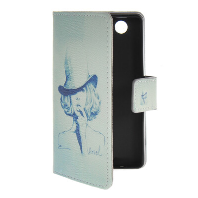 

MOONCASE Pattern Style Leather Side Flip Card Slot Pouch Stand Shell Back ЧЕХОЛ ДЛЯ Sony Xperia Z3 Compact ( Z3 Mini )