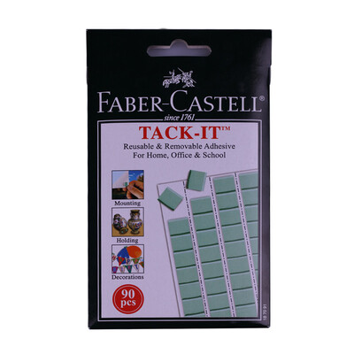 

Faber-castell 50G Clay Seamless Rubber Free Клей для клейкого клея Клей для фотоэлементов