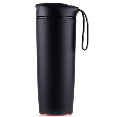 

【Jingdong Supermarket】 Taiwan Artiart Portable Water Cup Outdoor Walking Water Bottle With Handle Cup Creative Breaking Cup Sports Red