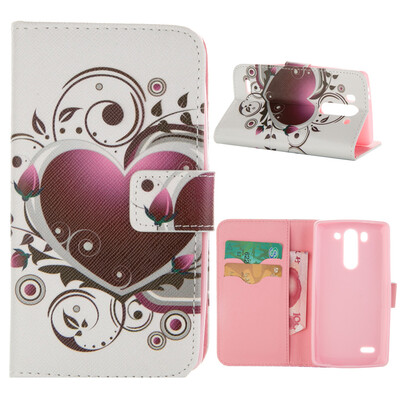 

MOONCASE ЧЕХОЛ ДЛЯ LG G3 Mini Flip Leather Wallet Card Slot Foldable Stand Feature [Pattern series] /a07