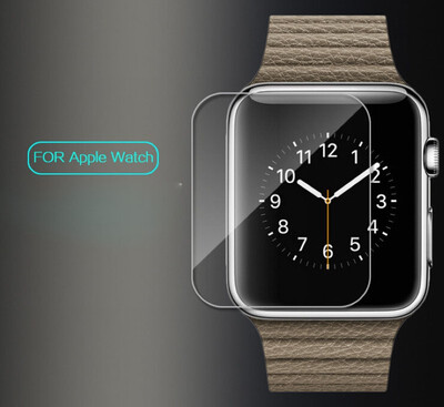 

For Apple Watch Sport Real Tempered Glass Case Screen Protector Film 42mm 9H