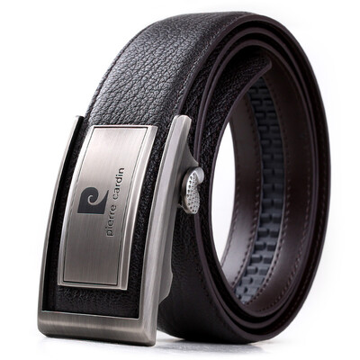 

Pierre Cardin (pierre cardin) мужская кожаная автоматическая пряжка пояса подарочная коробка 885BB2-910216BJ коричневый (модели модернизации)