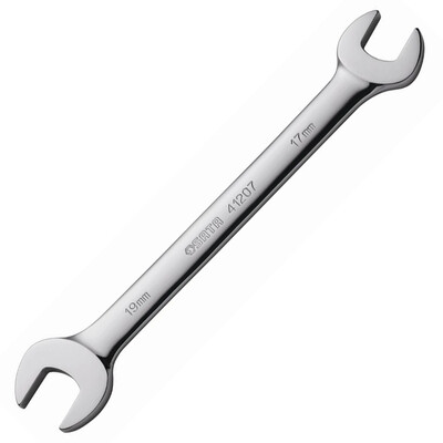 

World SATA 41207 full polished double open wrench 17 19MM