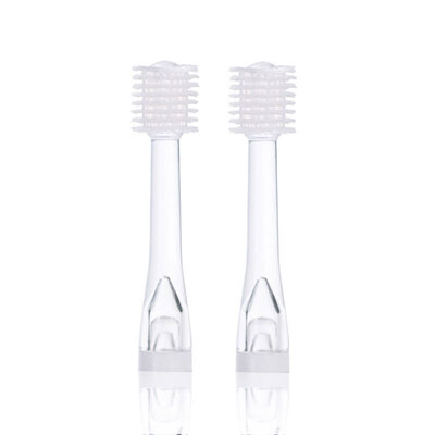 

MDB childrens electric toothbrush head baby 360 degree electric toothbrush original replacement brush head 2 sticks