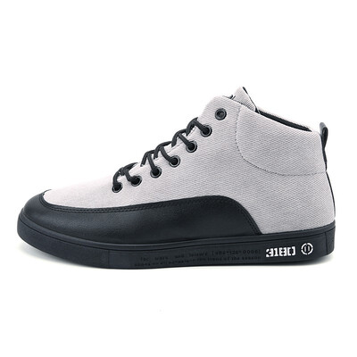 

Shoe shoes male students autumn&winter high shoes mens Korean version of the trend of wild mens hip hop shoes ins super fire