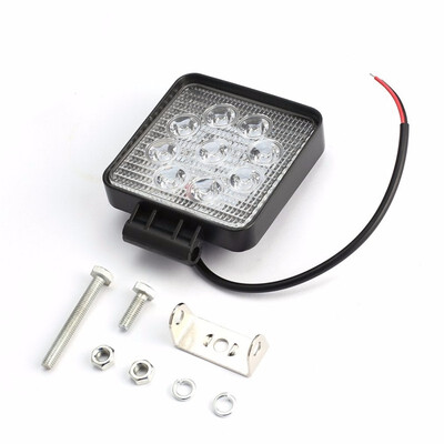 

Bear Claw TM BC-27w-CW White Bear Claw Round Work Spot Pencil Beam Lamp Pack of 1