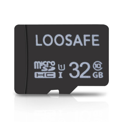 

Loosafe surveillance camera mobile phone camera memory card 32G driving recorder memory card high speed TF card