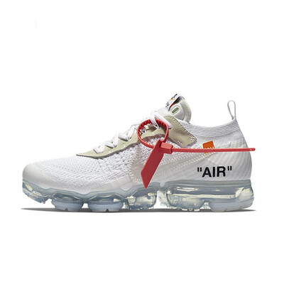 

Original NIKE Air VaporMax x OFF-WHITE Run Mens Running Shoes Sneakers