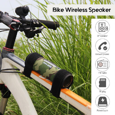 

Rechargeable Bluetooth Speaker Rechargeable Bike Speaker Bicycle Wireless BT Sound Cycling 10 Watt Outdoor BT Speaker Built-in Pow