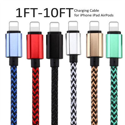 

Pushingbest USB Cable for iPhone Cable Xs max Xr X 8 7 6 Plus 6s 5s Plus iPad Fast Charging Cables Mobile Phone Charger Cord