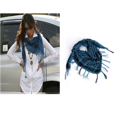 

Fashion Scotland Check Pashmina Warm Plaid Shawl Scarf Neck Wrap Tassel Stole