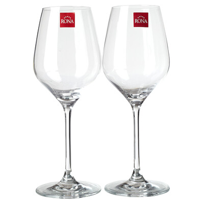 

LONA RONA red wine glass goblet red wine with lead-free crystal wine glass wine with a double loaded 470ml 2