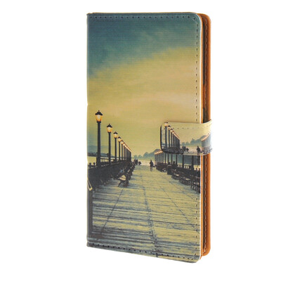

MOONCASE Case for Samsung Galaxy A5 Pattern series Leather Flip Wallet Card Slot Stand Back Cover