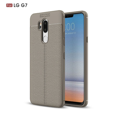 

Fecoprior Back Cover For LG G7 Case Soft TPU Silicon Fundas Coque Celulars