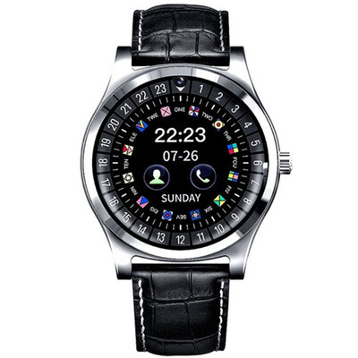 

Smart watch sports pedometer health bracelet Bluetooth mobile phone call smartwatch sim TF card recording camera Play wristband