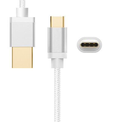 

Vissko 5A fast charge Type-C mobile phone data cable Huawei music line Xiaomi 8 gold-plated head 1m 2 meters