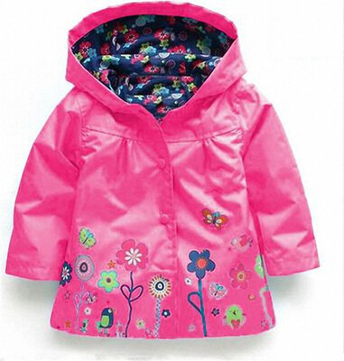 

Baby Girls Jacket 2018 Autumn Winter Jackets For Girls Windbreaker Boys Kids Outerwear Coats For Girls Raincoat Children Clothes