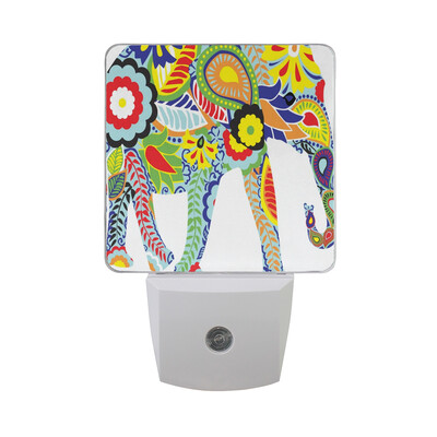 

ALAZA LED Night Light With Smart Dusk To Dawn SensorStarry Sky Plug In Night Light