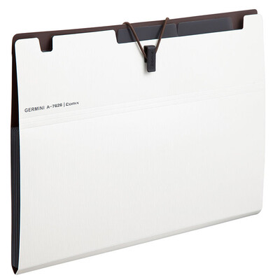 

Comix A7626 Serie Germini A5 / 6 File Folder Document Organizer