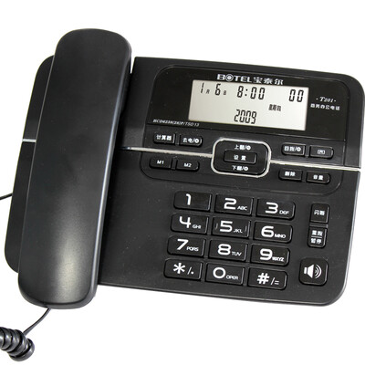 

BOTEL T201 стационарная телефонная базовая машина бесплатная аккумуляторная батарея для офиса с офисным домом с канатной машиной