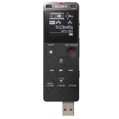 

Sony SONY ICD-UX565F digital recording stick slim body 8GB black