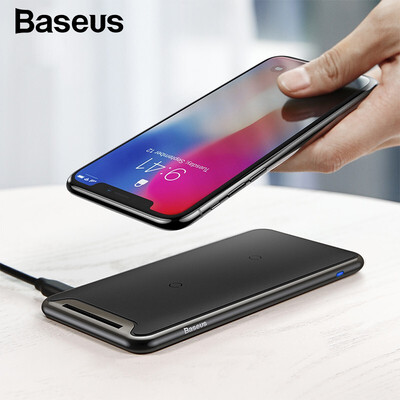 

Baseus 10W Wireless Charger for Iphone XS XR XS Max Qi Wireless Charging for Iphone X 8 Samsung S9 S9 S8 XiaoMi