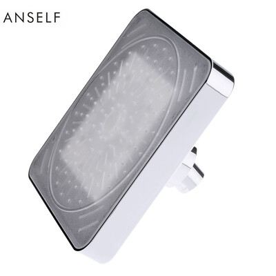 

Anself 6" Automatic LED Light Shower Head Bath Sprinkler for Bathroom Multiple Color 7 Colors Water Glow