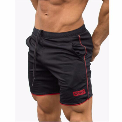 

2018 Mens Casual Summer Shorts Sexy Sweatpants Male Fitness Bodybuilding Workout Man Fashion Crossfit Short pants