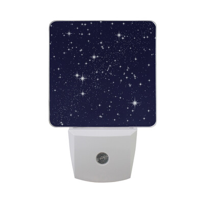 

ALAZA LED Night Light With Smart Dusk To Dawn SensorSilhouette Of Elephant Plug In Night Light