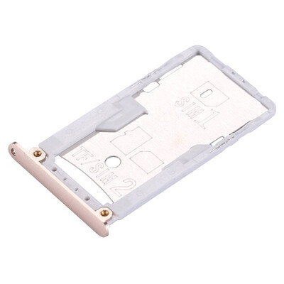 

SIM Card Tray Socket Slot Holder Adapters For Xiaomi Redmi 3S 3Pro Phone Replacement Spare Parts
