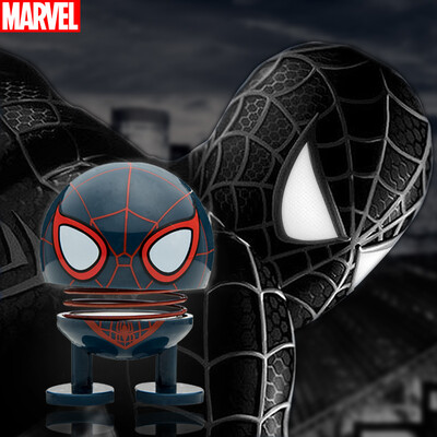 

Marvel MARVEL Dark Spider-Man Shaking Head Doll Decoration Car Decoration Hand-held Car Shaking Head Decoration Creative Jewelry Computer Case Hand-in-car Jewelry Vibrating Explosion