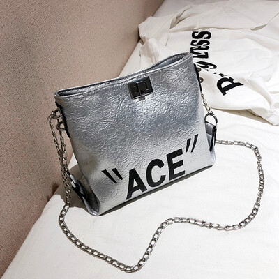 

Womens one-shoulder bag handbag pail bag