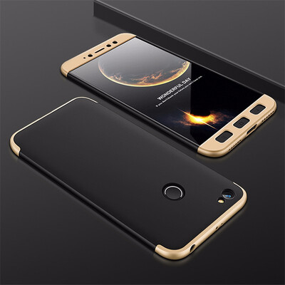 

Goowiiz Phone Case For Xiaomi Redmi Note 5A5A PrimeY1Y1 Lite Fashion Color collision 360 Degree Coverage PC Protection