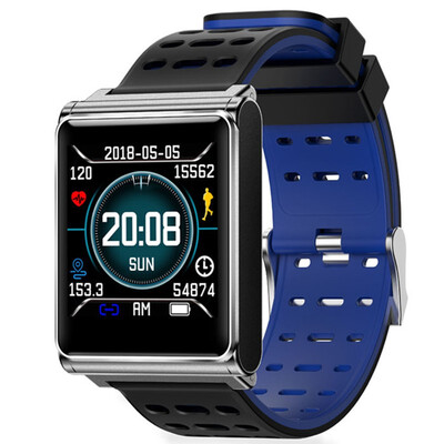

Smart Bracelet Watch Color Screen Waterproof Wristband Heart Rate Monitor Blood Pressure Measurement Fitness Tracker Sports Band