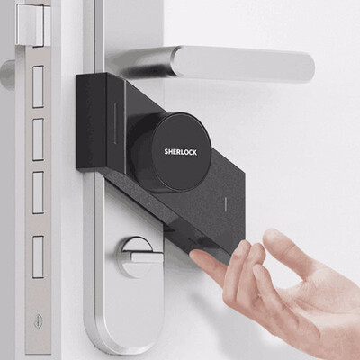 

Sherlock S2 Smart Stick lock Smart door lock Bluetooth Wireless phone App Control Electronic Wireless Lock Keyless