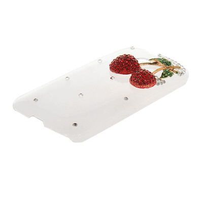 

MOONCASE Luxury Flower Crystal Bling Rhinestone Hard Back Shell чехол для Motorola Moto E